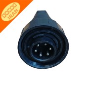 DB13503-PC1197-جک 6 پین فتوسل و انکودر سری A نری-قطعات یدکی Domino انگلستان