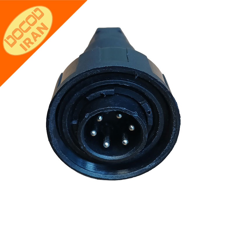 DB13503-PC1197-جک 6 پین فتوسل و انکودر سری A نری-قطعات یدکی Domino انگلستان